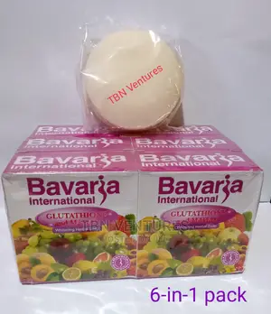Bavaria Whitening Herbal Soap 6in1 Pack