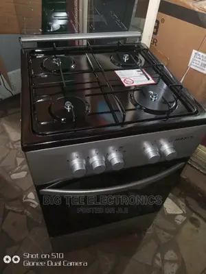 Maxi Gas Cooker50by50cm 4burners