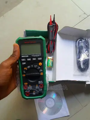 Mastech Ms8250b Digital Multimeter