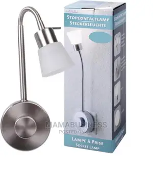 Led Plug in Socket Lamp