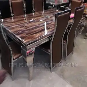 Marble Dinning Set