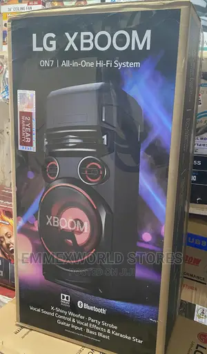 Lg Xboom Player On7 (1000watts)