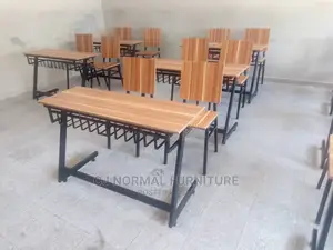 Study Room Chairs (Double Seater)