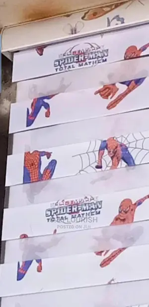 Kids Character Day and Night Window Blind