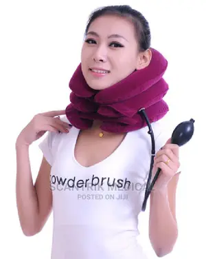 Inflatable Cervical Traction Collar
