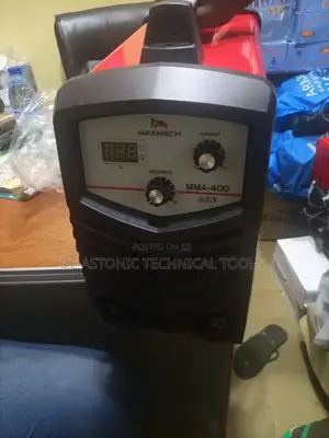 400 Amps Maxmech Welding Machine