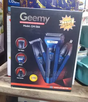 3 in 1 Rechargeable Clipper