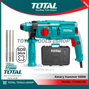 Total Rotary Hammer 650w Th306236