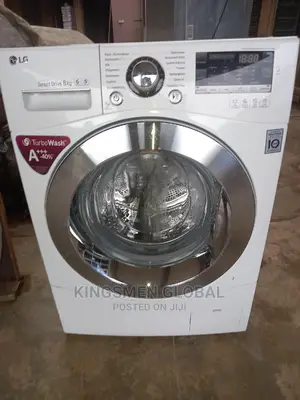 Lg 8kg Inverter Front Loader Automatic Washing Machine