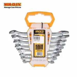 INGCO Double Open End Spanner Set (8pcs)