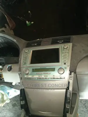 Camry Navigation Full Option and Camera System for 2008/2010