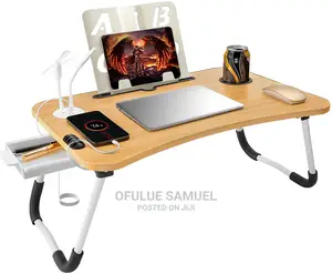 Collapsible Laptop and iPad Table
