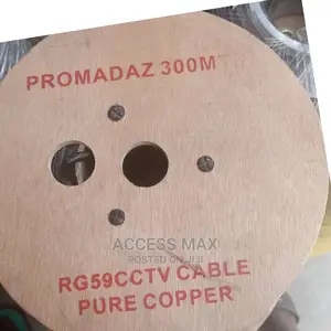 Rg59 CCTV Camera Cable Without Power by 300m