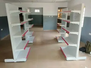 Metal Supermarket Shelves