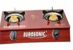 Eurosonic Double Gas Burner (Glass Coated)