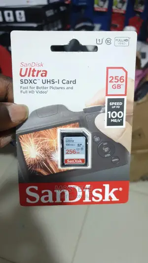 Sandisk 128GB Ultra SDHC Memory Card 100% Original Quality