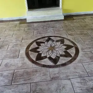 Concrete Floor Stamping