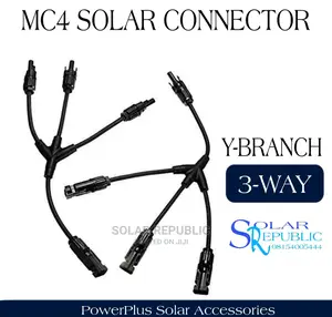 3-1 Y-Branch Solar Connector