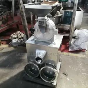 Pure Stainless Steel Industrial Hammer Mill (Medium Size)