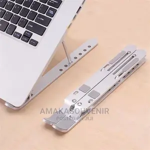 Stainless Laptop And iPad Stand