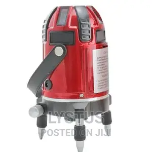 Laser Level 360 Rotary Cross Leveling With Outdoor Model
