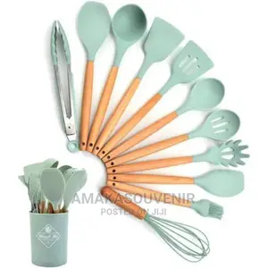 Silicon Non Stick Spoons