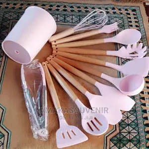 Silicon Non Stick Spoons