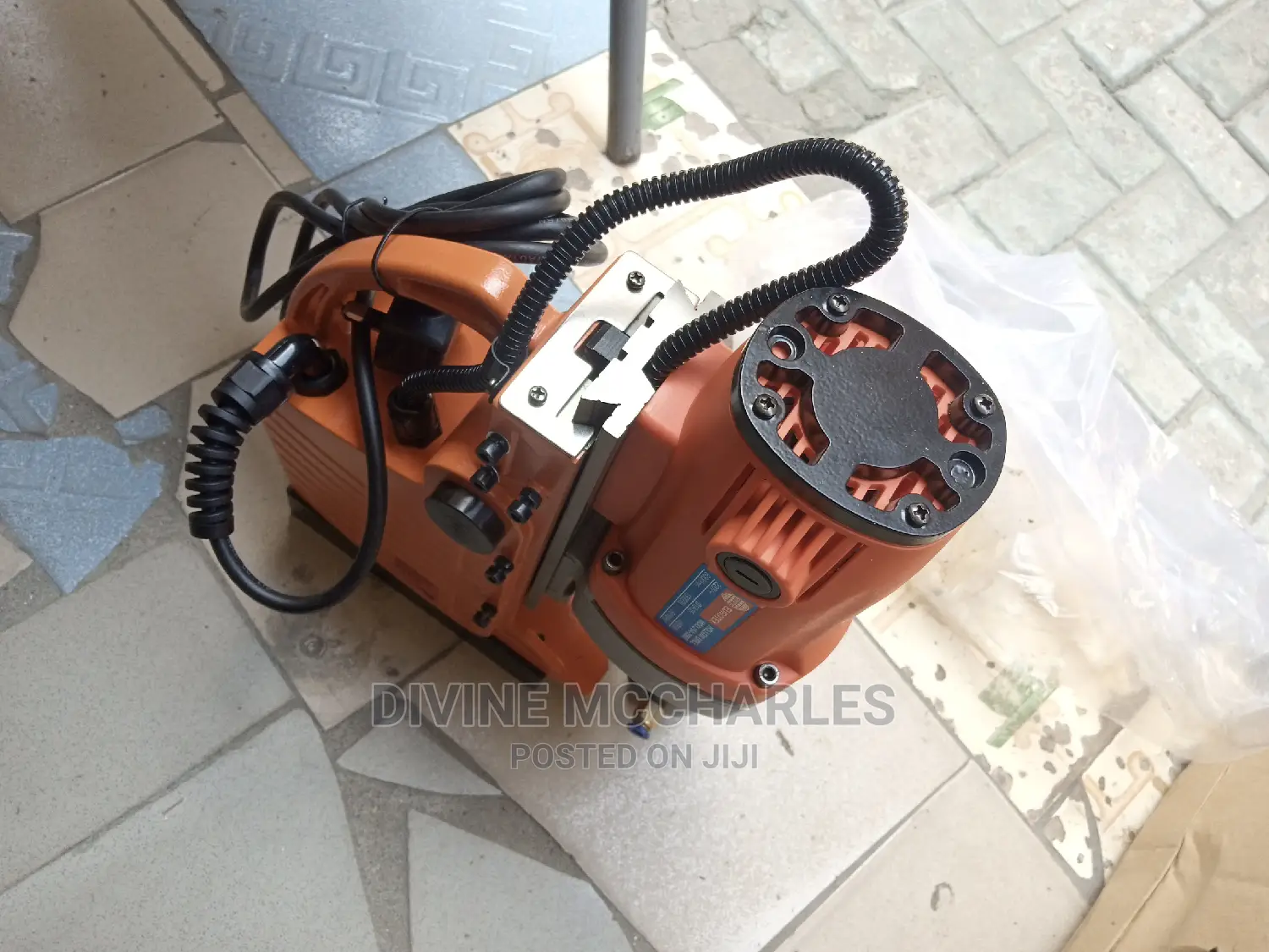 Magnetic Drill Machine