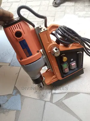 Magnetic Drill Machine