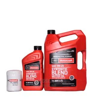 Motorcraft 5w-20 Synthetic Blend 6l + Filter for Mazda Cx9