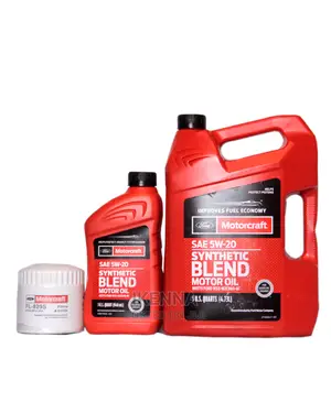 Motorcraft 5w-20 6L Oil Filter for F-250, F-350, F-450