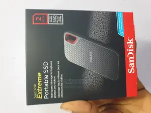 Sandisk 2TB Extreme Portable SSD - 550mb/S