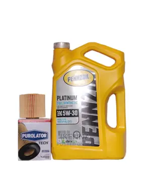 Pennzoil Platinum 5w-30 5 L Filter for Toyota Camry,