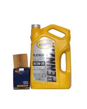 Pennzoil Platinum 5w30 5L Filter for Camry 2.7,RX450H,Rx350
