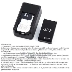 GF-07 GPS Tracking Device