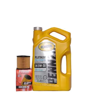 Pennzoil Platinum SAE 5w-30 5L Filter Es350, Gs350, Venza
