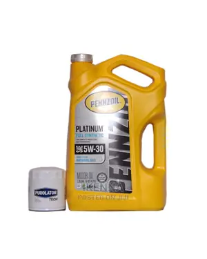 Pennzoil Platinum 5w-30 5 L Oil Filter for Es300,330,Gs300
