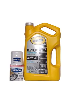 Pennzoil Platinum 5w-30 5 L Filter for Honda Nissan Kia
