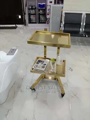 Gold Spa Trolley