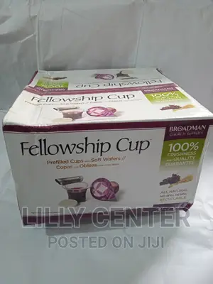 250 Refilled Communion Fellowship Cups
