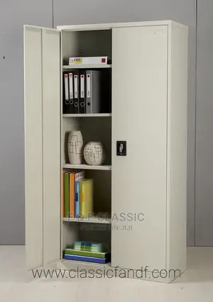 Steel Bookshelve