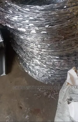 Look at Razor Security Fence Wire