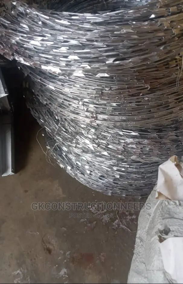 Look at Razor Security Fence Wire