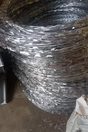 At Our Security Fence Wire Razor