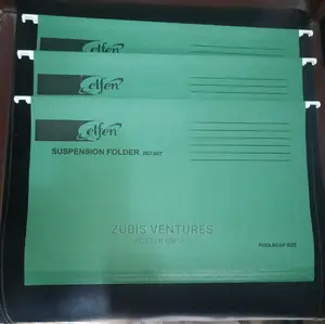 Elfin Suspension Files ( Dull Green)