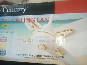 Century Ceiling Fan 24" Short Blade