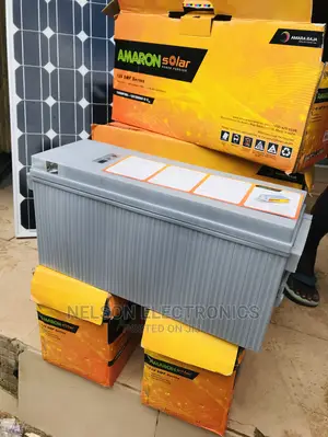 Amaron Solar Battery 12v200a Deep Cycle