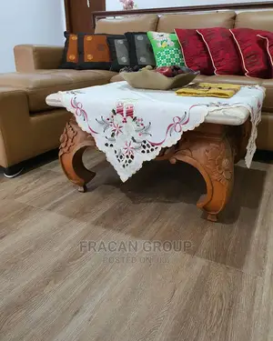 Eco Friendly Vinyl Flooring. Water Resistant