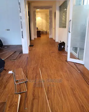 Trendy Water Friendly Vinyl Flooring. Fracan Interior LTD