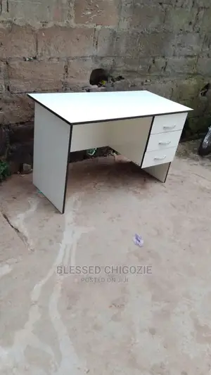 White Office Table